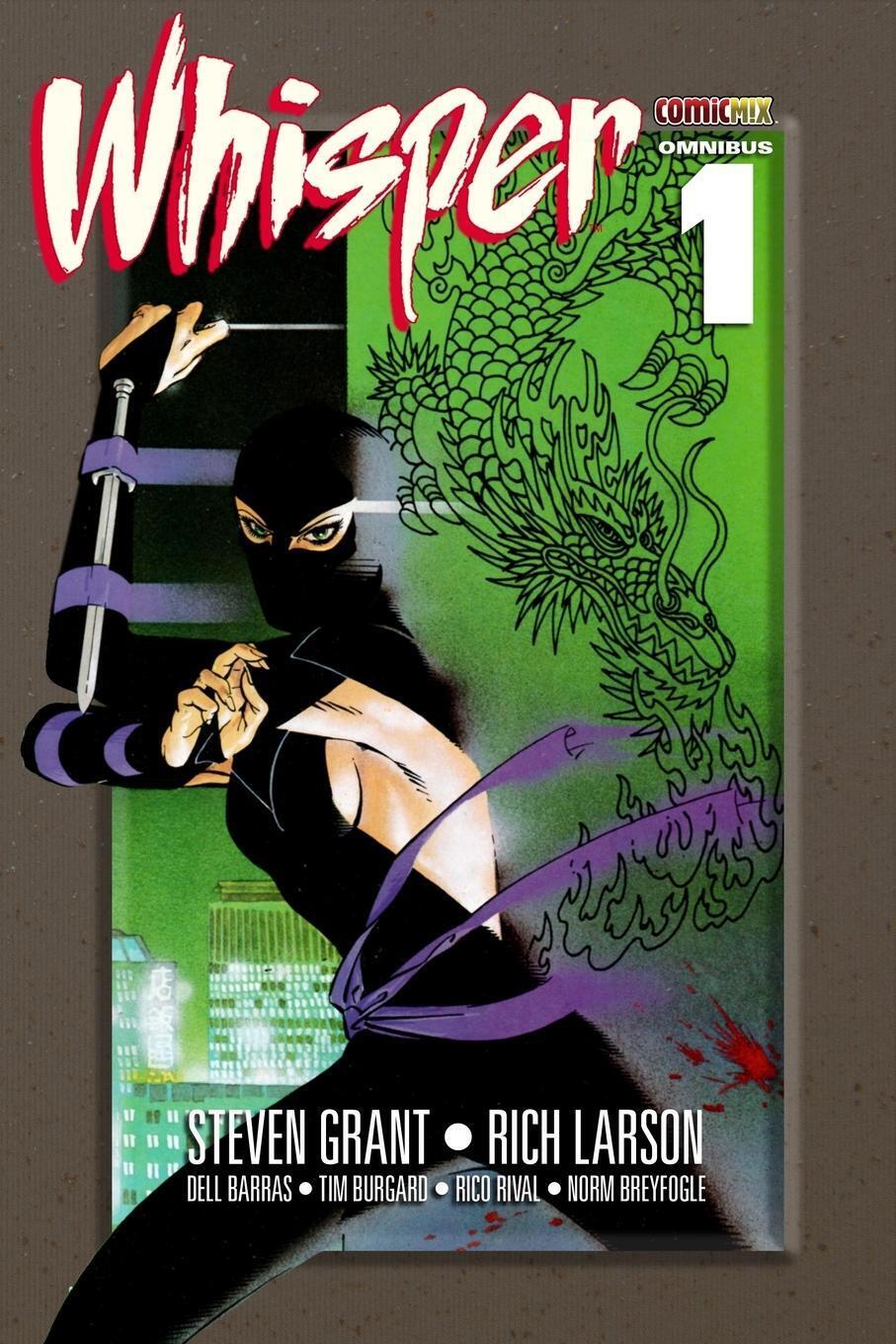 Thumbnail - Steven Grant | Whisper Omnibus 1 | Taschenbuch | Englisch (2020) |