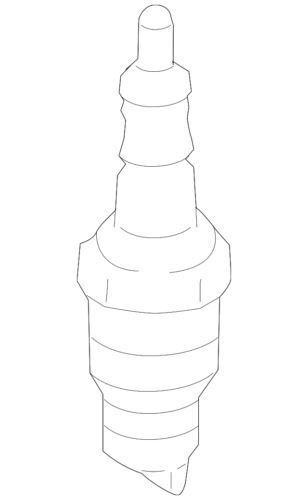 Bujía para Ford (P/N AGSF-22F-1MX)