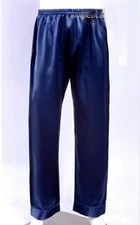 2nd+ Item FREE SHIP SILKPEACE Men's Silk Satin Pajama Lounge Pants 5day Delivery