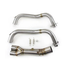 For Yamaha YZF R7 MT07 2021-2025 Motorcycle Exhaust Header Link Pipe Slip On