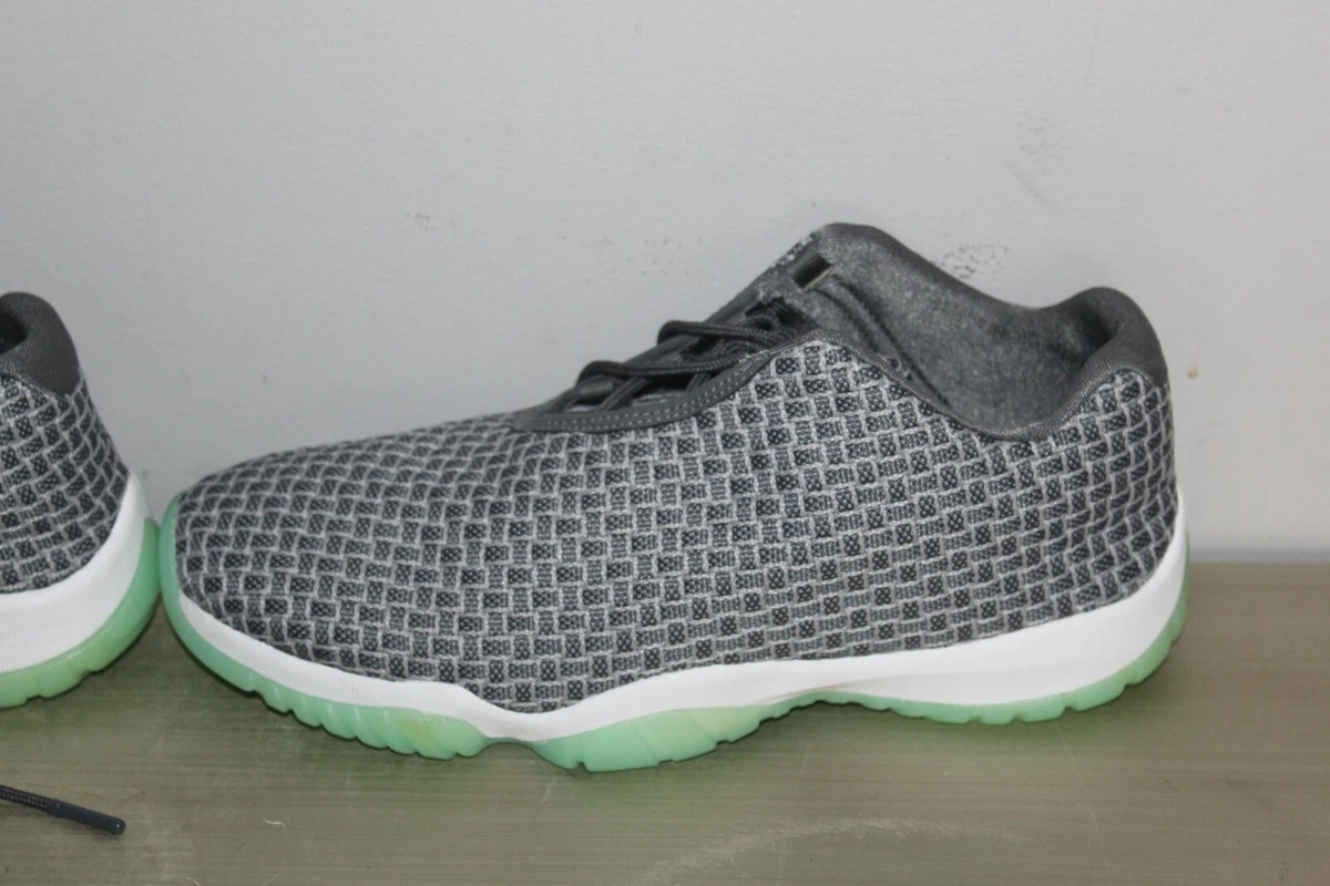 Nike Air Jordan Future Low Wolf Grey Emerald Rise Mens Size 9 718948-006 |  eBay