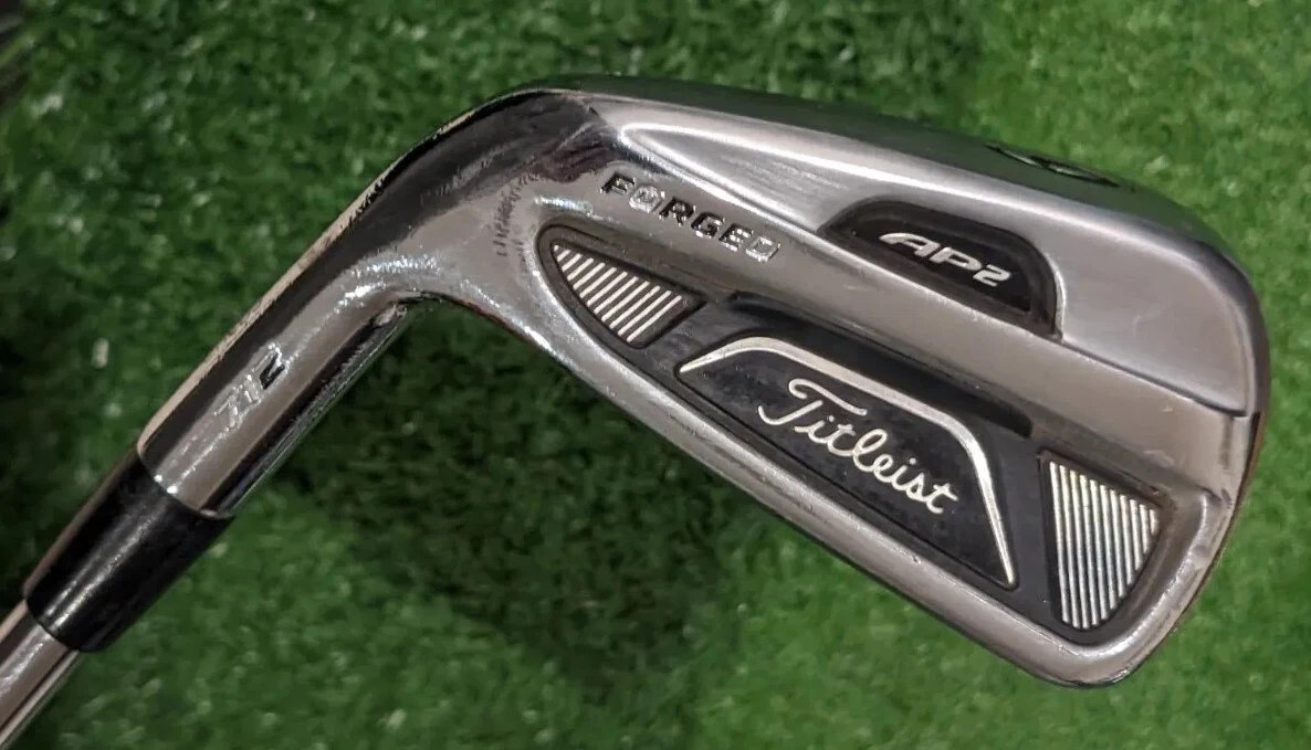 LH Titleist AP2 6 Iron 712 Steel Dynamic Golf X100 X-Stiff Flex