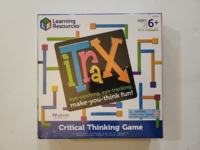 Itrax Critical Thinking Game New Sealed Learning Resources Homeschool Ages 6+