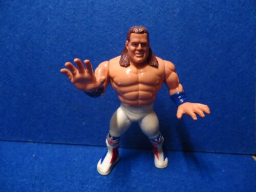 WWF Hasbro British bulldog? Action Figure Vintage ...