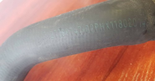 BMW 5 E60 Kühlmittel Kühler Schlauch Leitung 7799747 520d 2.0 Diesel