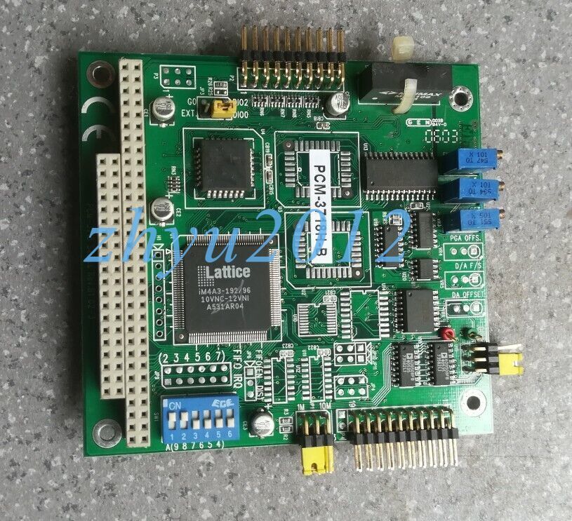 1pc for 100% Test PCM-3718H-B via DHL or Fedex fast shipping
