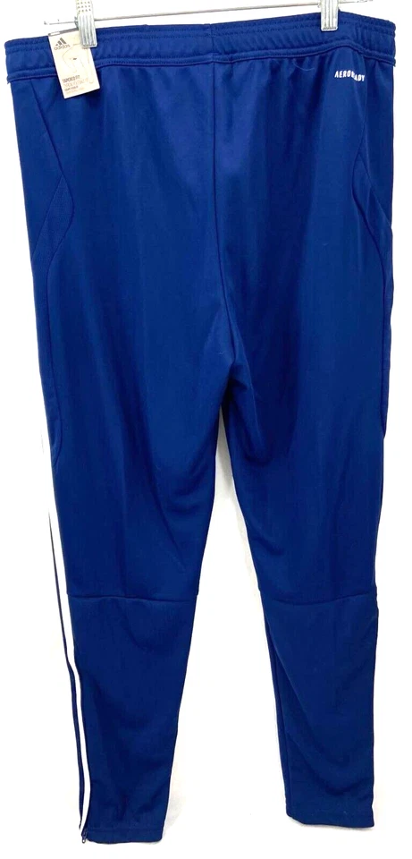 NUEVO U.S. Azul Marino Guardiamarinas Adidas Aeroready Tiro 19 Pantalones de Entrenamiento Para Hombres L Foto 2 de 4