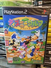 Disney Golf Classics (2002) Brand New Factory Sealed Japan Playstation 2 Import
