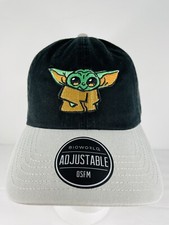 New Star Wars Master Yoda Adjustable hat Black