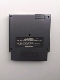 Kid Icarus NES, 5 Screw, Authentic, Tested, Working 