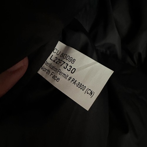 The North Face Womens 1996 Retro Nuptse 700 Down Puffer Jacket White Size XL - Picture 18 of 19