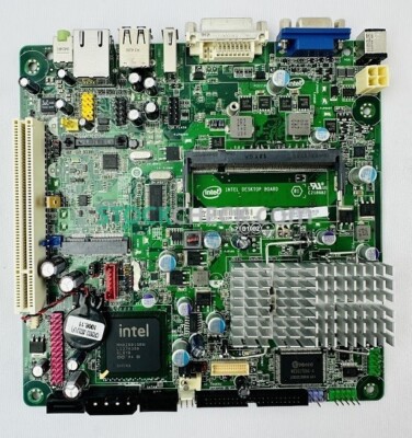 Intel D945GSEJT CPU Boards-Intel 945 Chipset Family Based Motherboard