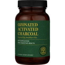 Global Healing Ozonated Activated Charcoal - 60 Capsules