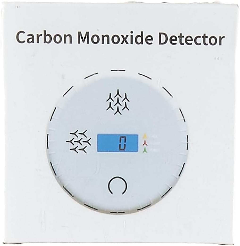 Rilevatore Monossido Di Carbonio Portatile - Allarme Domestico Con Display LCD E Norma EN50291 - Per Cucina, Camera - Foto 6