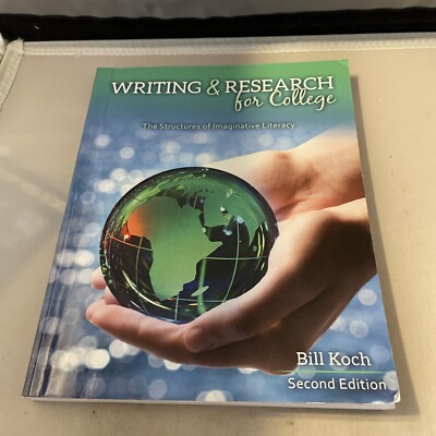 Writing and Research for College: the Structures of Imaginative Literacy - READ
