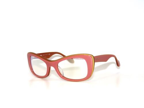 MIU MIU MU A06S 14L4I0 Honey Havana Pink Women display picture 1