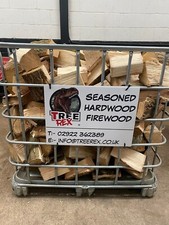 Seasoned Hardwood Split Firewood Logs FREE Delivery