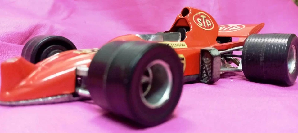 STP March Racing Team POLITOYS IN METALLO PRESSOFUSO SCALA 1:25 primi anni 70 - Immagine 3 di 4