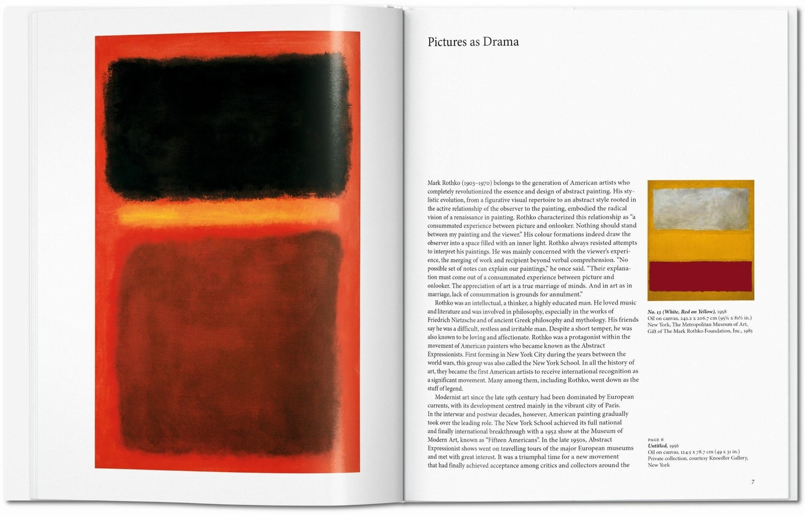 Thumbnail - Rothko Jacob Baal-teshuva Buch Basic Art Series 96 S. Englisch 2019