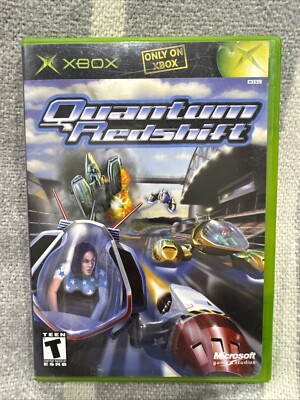 Quantum Redshift (Microsoft Xbox, 2002) - Tested Working