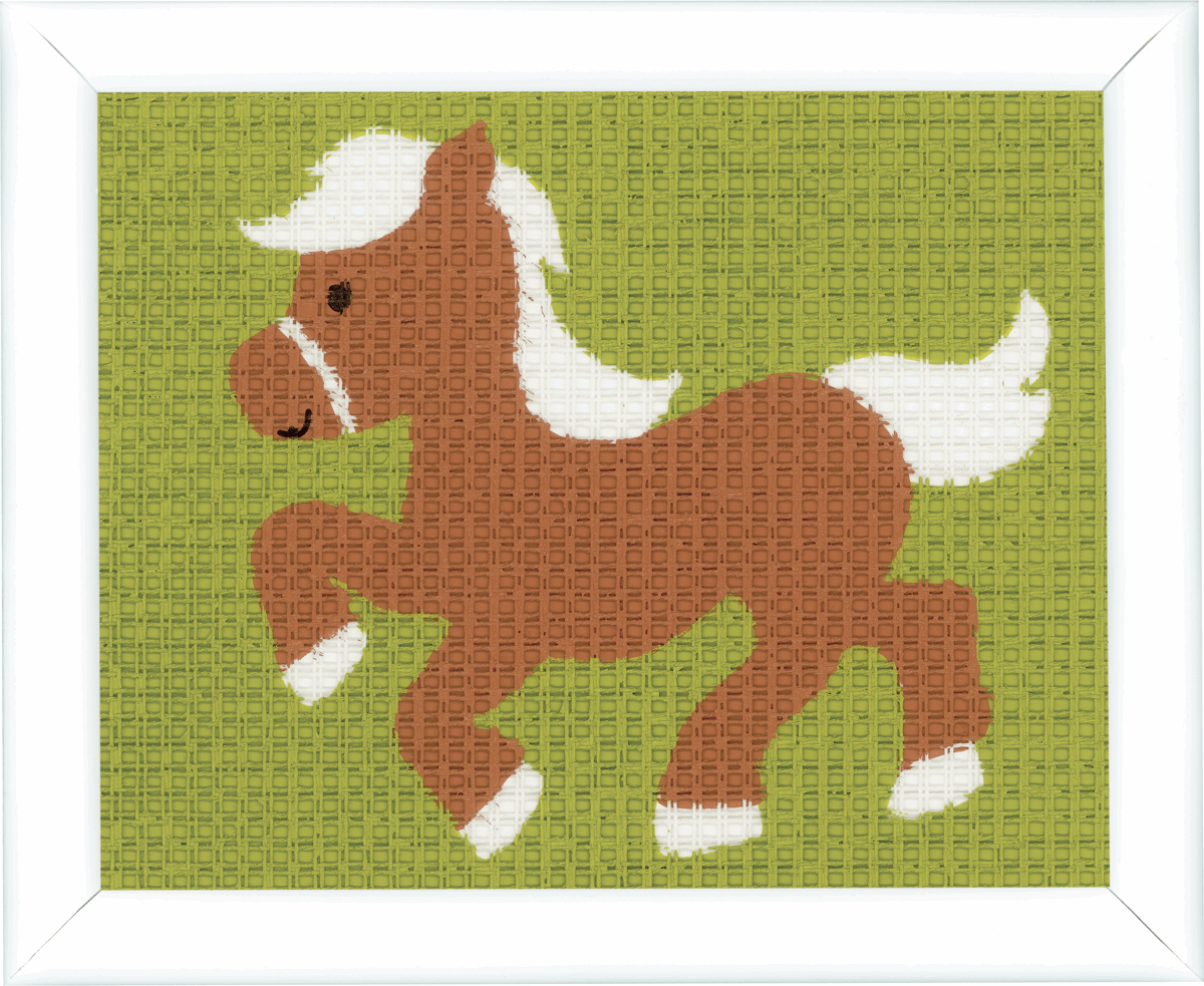 Vervaco Tapestry Kit: Pony - Image 2