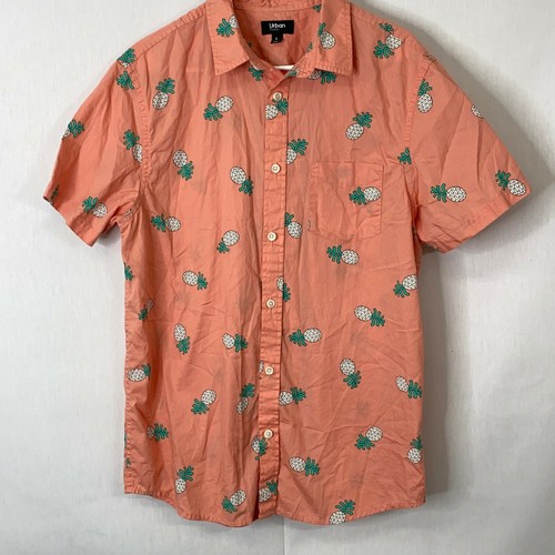 Urban Pipeline Mens Coral Pink 