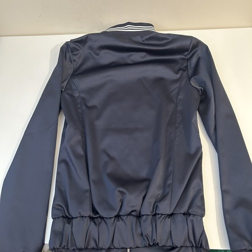 Adidas Originals Women's Retro Track Jacket Trefoil Shiny Glossy Slim Fit Sample - Picture 18 of 20