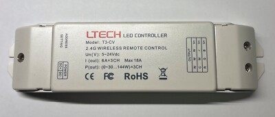 LTECH LED Controller T3-CV