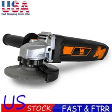 Lightweight 4-1/2-Inch  7-Amp Angle Grinder w/Reversible Handle