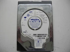 Maxtor Diamondmax Plus 8 40gb NAR61EA0 Apollo HDD Hard Disk Drive 3.5 Ide