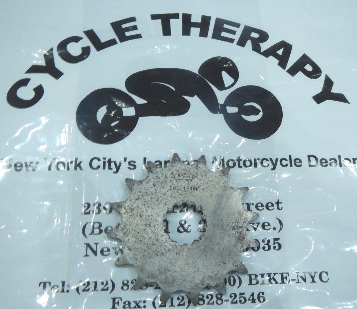 Afam Front Sprocket T16 C520 (FS&RS) | eBay