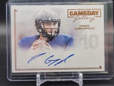 2014 Press Pass Gameday Gallery Football Cards 8