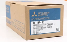 4pcs HF-MP43B  Electric Motor New Sealed MITSUBISHI HF-MP43B Servo Motor