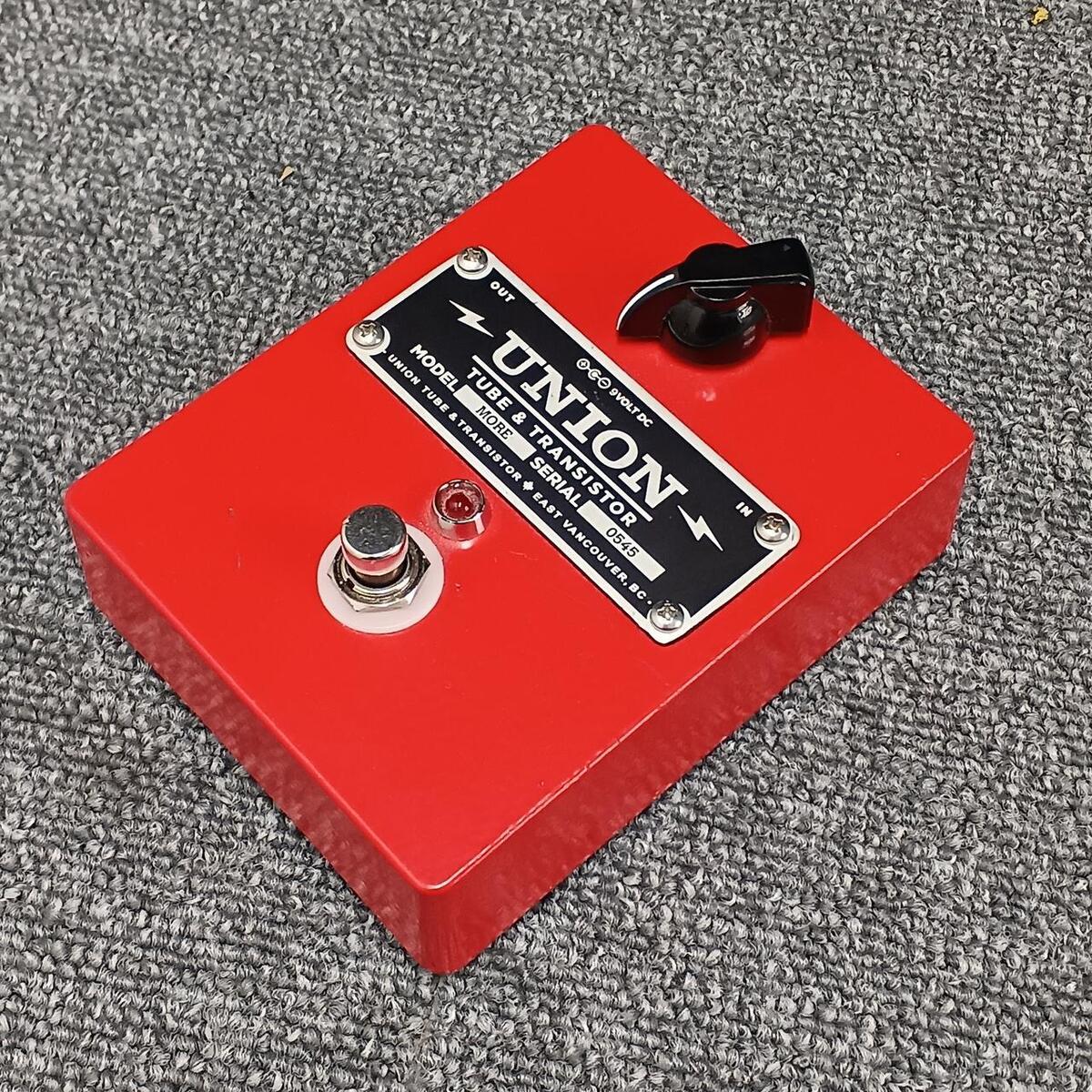 UNION Tube & Transistor | Guitar Clean Booster Effects Pedal UNION Tube & Transistor | Guitar Clean Booster Effects Pedal