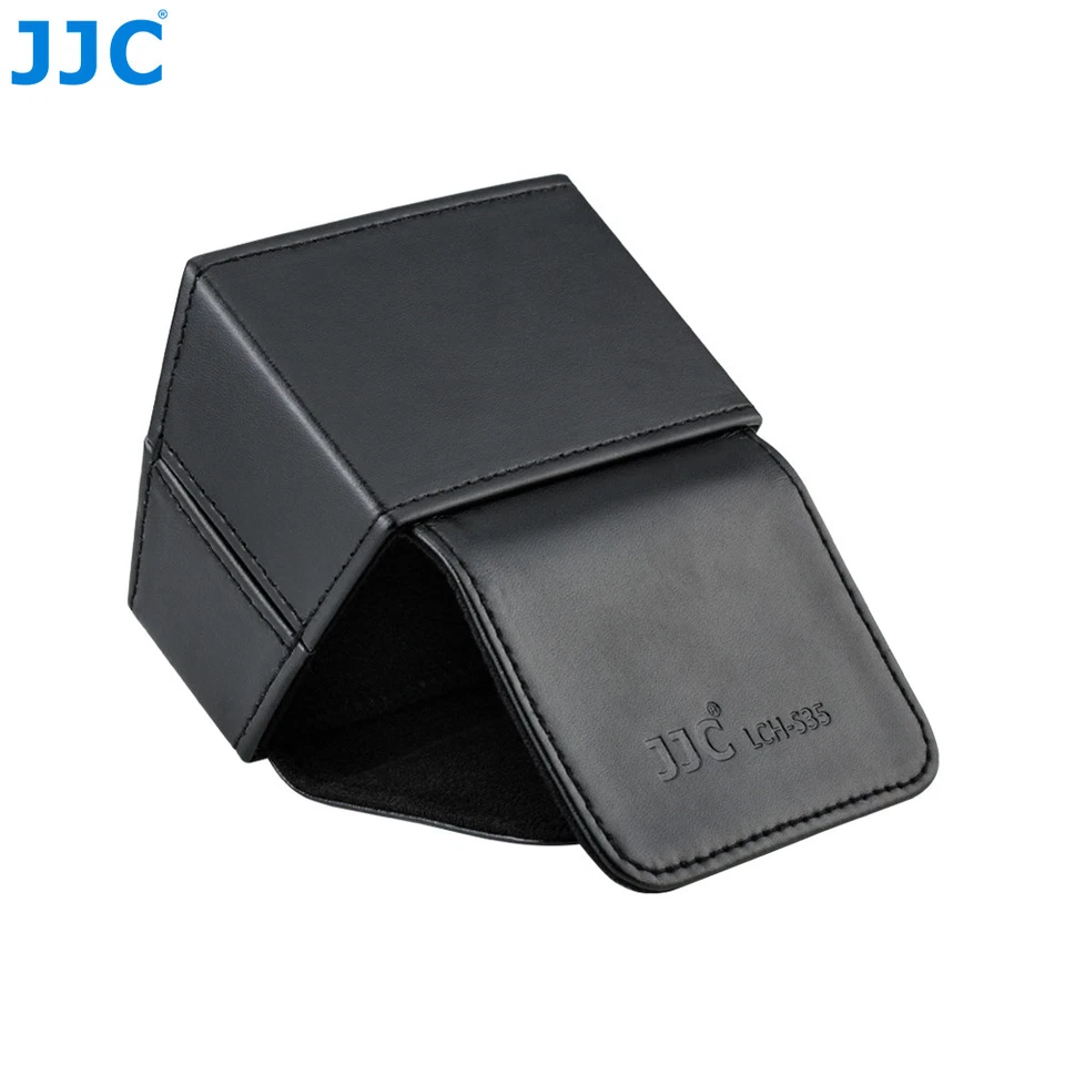 Leather LCD Screen Hood Protector Cover for Sony PXW-X280 Z150 HVR-Z5C Z7C NX100 - Image 4 of 4