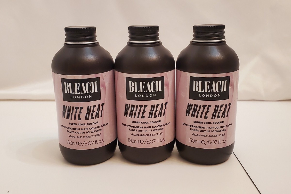 スーパークールカラー×3★bleach london★ White Heat】スーパークールカラー☆bleach london☆ - メルカリ