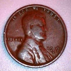 1919-S 1C BN Lincoln Cent