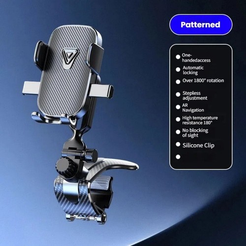 Car Phone Holder Mount 1800° Rotation Dashboard Cell Phone Holder Anti-shake USA - 第 15/15 張圖片