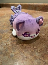 Purple Mermaid Aphmau Cat Aphmau & Friends MeeMeows Glitter Edition Plush 6”