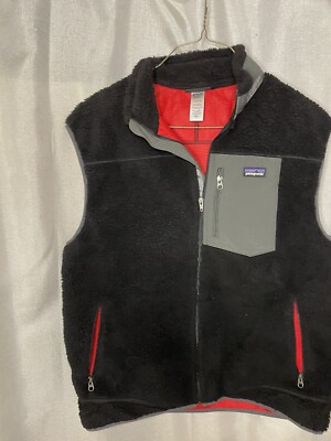 Patagonia Retro X Vest Men XLarge Classic Fleece Vest Full Zip