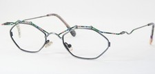 Vintage Prestige 061 12 Multicolor UNIQUE RARE EYEGLASSES GLASSES 46-21-136mm