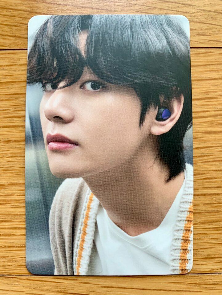 BTS x Samsung Galaxy Buds Official Photocards Select Member