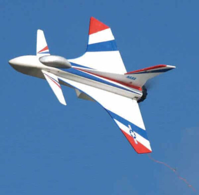 DAGGER CANARD (Spannweite 750 mm) Bauplan RC