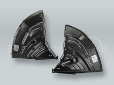 Engine Splash Guard Undercar Shield PAIR fits 2002-2008 BMW 7-Series E65 E66
