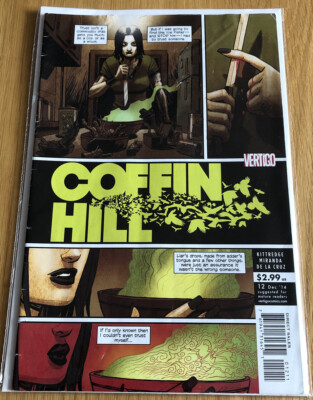 COFFIN HILL#12  DECEMBER 2014 & BAGGED