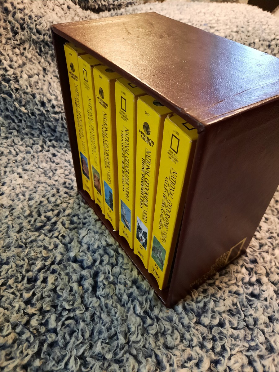 VHS 昭和名人芸大全 6巻セット VHS 昭和名人芸大全 6巻セット