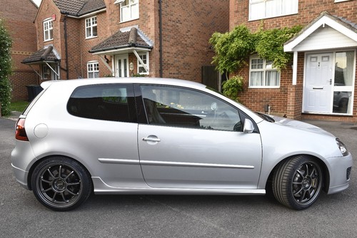 2009 VW Golf GTI Pirelli DSG 3 door, silver. 330bhp, Rare car £10,000+ in parts. - Picture 2 of 12