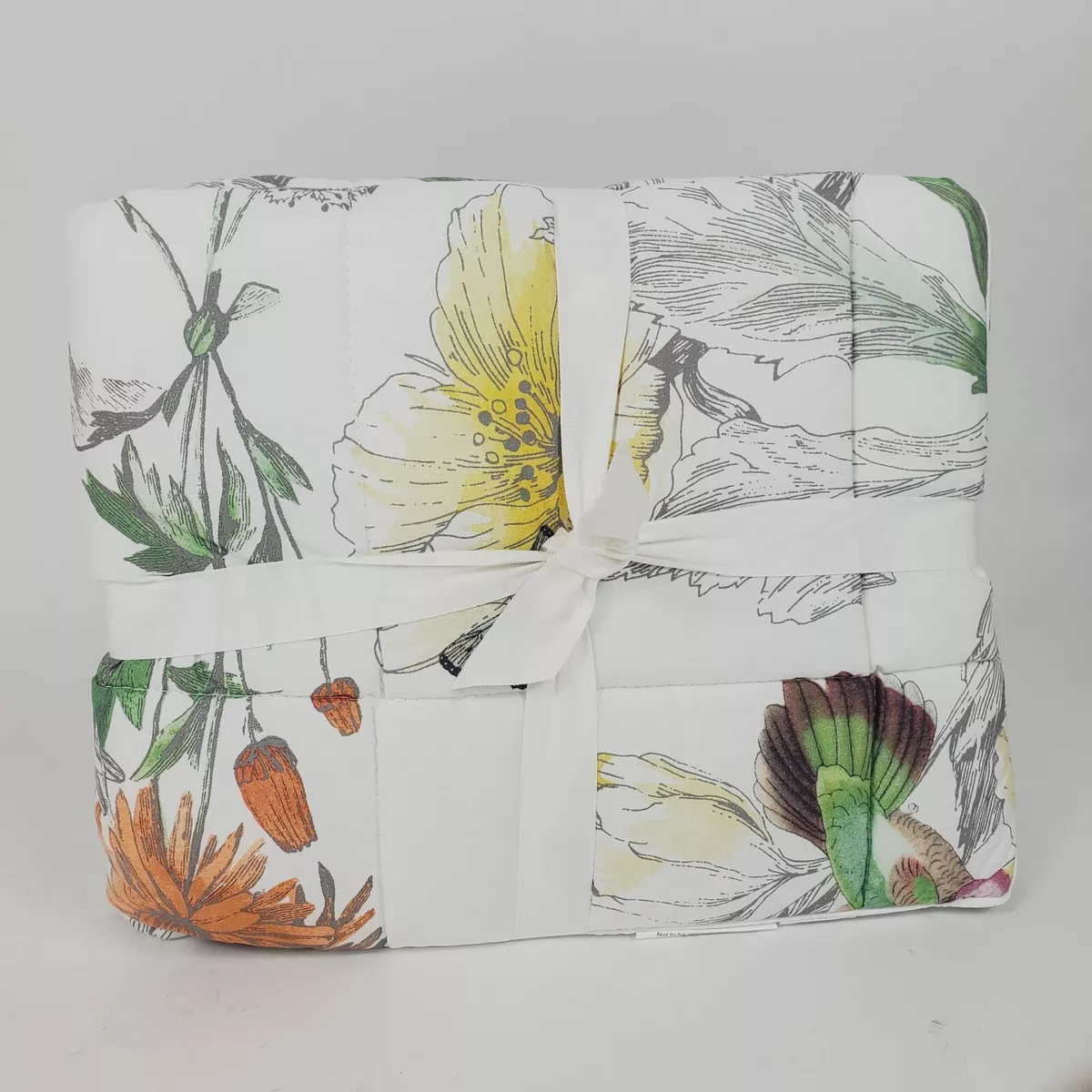 Pottery barn 2024 hummingbird duvet