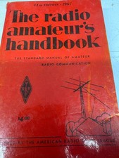 The Radio Amateur's Handbook 1967 44TH  edition