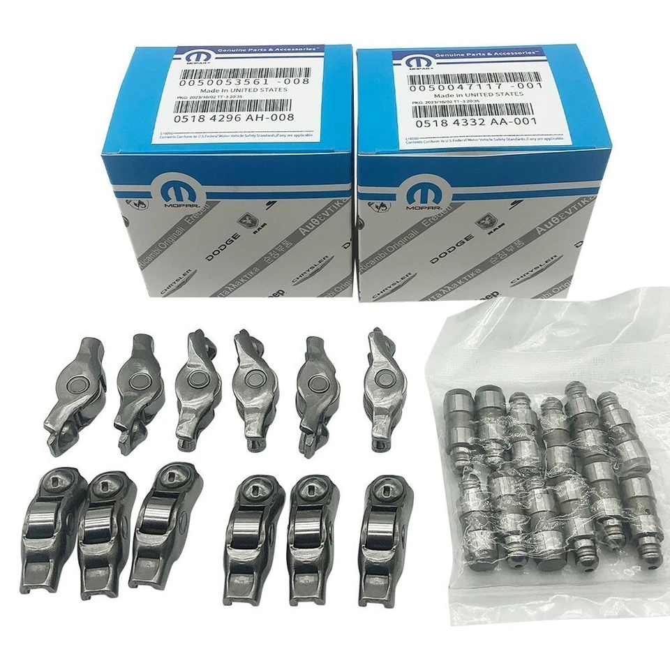 (24)OEM 12Pcs Arms 5184296AH&12Pcs Lifters 5184332AA for 11-19Chrysler Dodge Ram — 第 2/4 张图片